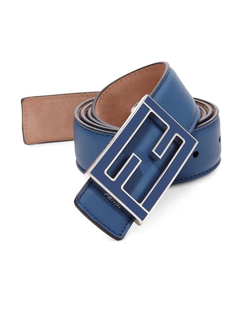 fendi colorful belt mens|authentic men's fendi belt.